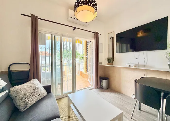 La Siesta Rincon Апартаменты Бенидорм