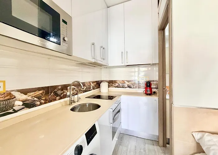 La Siesta Rincon Апартаменты Бенидорм